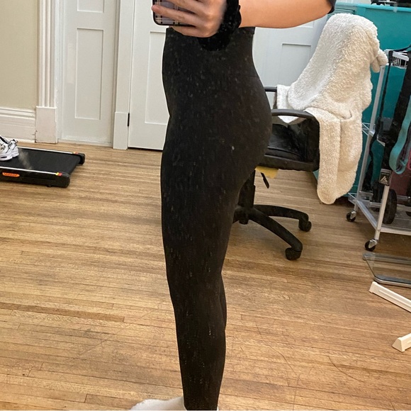 Vital Seamless 2.0 Leggings Black Mark Gymshark - Picture 3 of 3